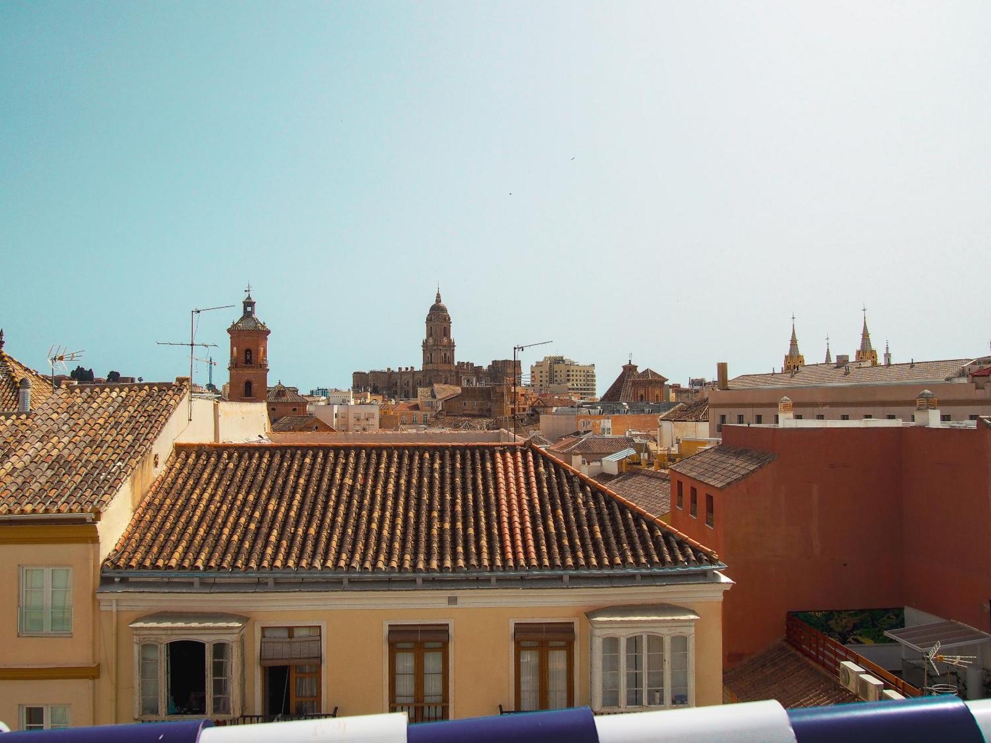 Estudio Galvez, Con Piscina Málaga Exteriör bild