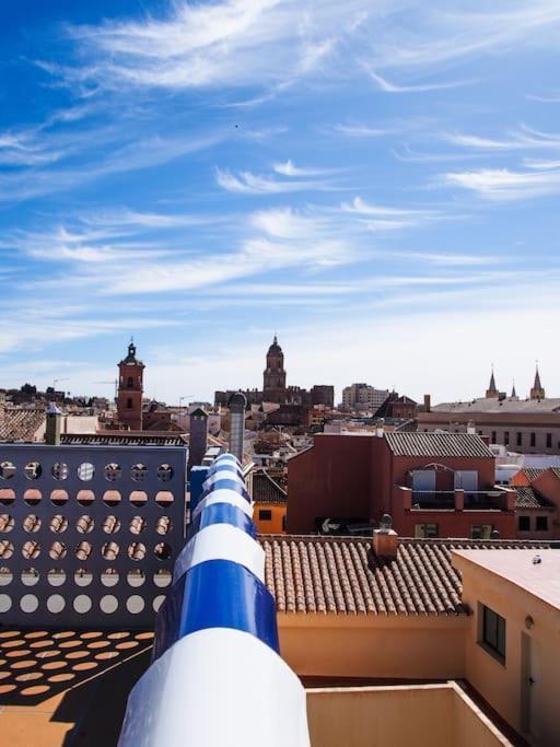 Estudio Galvez, Con Piscina Málaga Exteriör bild