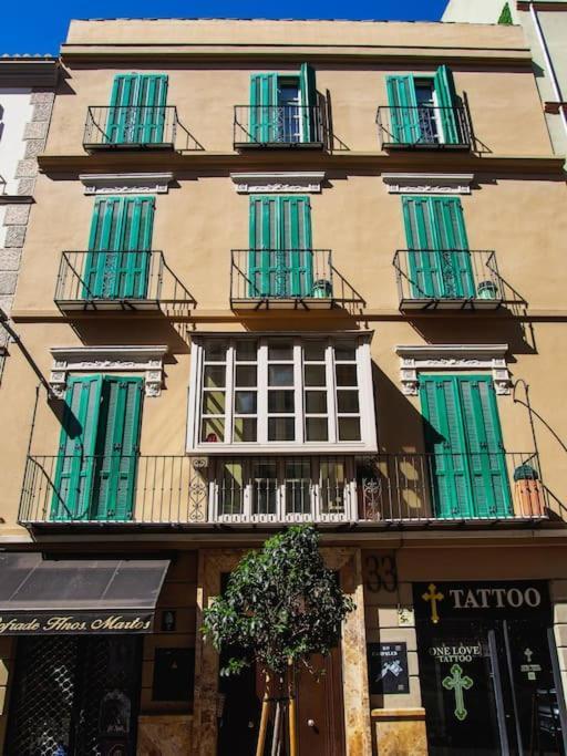 Estudio Galvez, Con Piscina Málaga Exteriör bild